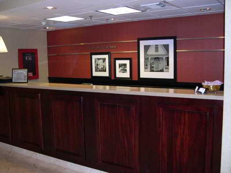 Hampton Inn Selma Interiér fotografie